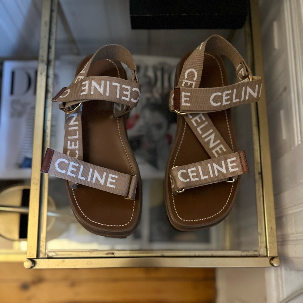 Celine Dad Sandals